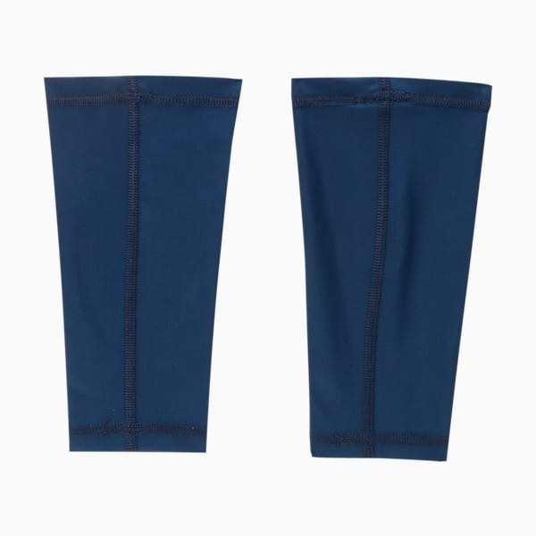 Neymar JR "BNA" ULTRA Light Football Shinguards, Sailing Blue-Gold-Pelé Yellow, extralarge-IND